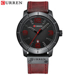 Men Watch 2019 CURREN Men's Quartz Wristwatches Male Clock Top Brand Luxury Reloj Hombres Leather Wrist Watches with Calendar