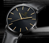 Relogio Masculino Top Brand Watches Ultra-thin Quartz Watch Men Watch Business Wristwatch Fashion Men's Watches erkek kol saati