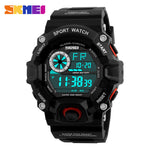 S SHOCK Men Sports Watches SKMEI Luxury Brand Camouflage Military Watches Digital LED Waterproof Wristwatches Relogio Masculino