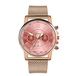 Bussiness Women's Watches Fashion Geneva Brand Roman Numeral Simple Clock Kol Saati Montre Femme Relogio Feminino Reloj Mujer@50