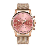 Bussiness Women's Watches Fashion Geneva Brand Roman Numeral Simple Clock Kol Saati Montre Femme Relogio Feminino Reloj Mujer@50