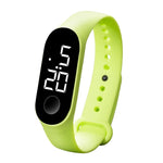 Hot Sale Digital Watches Sports  Simple  Unisex Ladies Dress Watch Electronic Clock Fashion Gift Men's Couple LED  Kol Saati@50