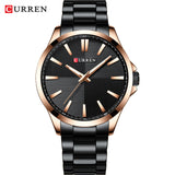 CURREN 2019 New Men Gold Watch Luxury Brand Analog Sport Watches Fashion Business Quartz Clock Male Waterproof Relogio Masculino