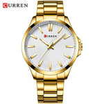 CURREN 2019 New Men Gold Watch Luxury Brand Analog Sport Watches Fashion Business Quartz Clock Male Waterproof Relogio Masculino