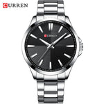 CURREN 2019 New Men Gold Watch Luxury Brand Analog Sport Watches Fashion Business Quartz Clock Male Waterproof Relogio Masculino