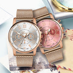 Women's Watches Luxury Quartz Sport Military Stainless Steel Dial Leather Band Wrist Watch reloj mujer women watches reloj mujer