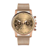 Women's Watches Luxury Quartz Sport Military Stainless Steel Dial Leather Band Wrist Watch reloj mujer women watches reloj mujer