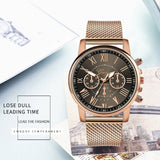 Women's Watches Luxury Quartz Sport Military Stainless Steel Dial Leather Band Wrist Watch reloj mujer women watches reloj mujer