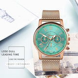 Women's Watches Luxury Quartz Sport Military Stainless Steel Dial Leather Band Wrist Watch reloj mujer women watches reloj mujer