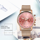 Women's Watches Luxury Quartz Sport Military Stainless Steel Dial Leather Band Wrist Watch reloj mujer women watches reloj mujer