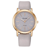 Luxury Brand Leather Quartz Women's Watch Ladies Fashion Watch Women Wristwatches Clock relogio feminino masculino #A