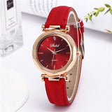 Hot Sale Exquisite Irregular Small Dial Women Watch Luxury Rhinestone Ladies Quartz WristWatches Fashion Leather Strap  Clock #B