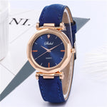 Hot Sale Exquisite Irregular Small Dial Women Watch Luxury Rhinestone Ladies Quartz WristWatches Fashion Leather Strap  Clock #B