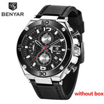 BENYAR 2019 New quartz men's watches Multifunction sport chronograph watch men top luxury brand wrist watch Relogio Masculino