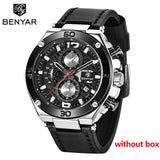 BENYAR 2019 New quartz men's watches Multifunction sport chronograph watch men top luxury brand wrist watch Relogio Masculino