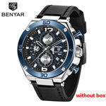 BENYAR 2019 New quartz men's watches Multifunction sport chronograph watch men top luxury brand wrist watch Relogio Masculino