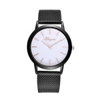 Hot Sale Gold Women Bracelet Watch Quartz WristWatches Women's Casual Silicone strap Band Watch Analog WristWatch Tok Reloj