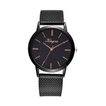 Hot Sale Gold Women Bracelet Watch Quartz WristWatches Women's Casual Silicone strap Band Watch Analog WristWatch Tok Reloj