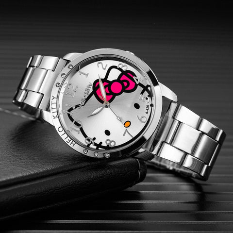 Women Sliver Watch Stainless Steel  Watches Women Top Brand Luxury Casual Clock Ladies Wrist Watch Relogio Feminino