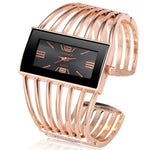 reloj mujer 2019 New Luxury Women's Watches Bangle Bracelet Womens Quartz Wrist watch Rose Gold ladies watch zegarek damski