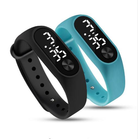 Fashion Men Led Digital Watch Women Casual Yoga Silicone Sports Wristwatch Children Kids Watches Outdoor Bracelet Watches Clock