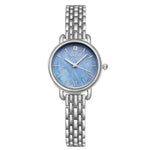 Fashion Silver women's watches Rose Gold Stainless Steel Women Quartz Wristwatch Dress Ladies watch reloj mujer relogio femino