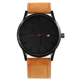 SOXY Men's Watch Fashion Watch For Men Relojes Hombre 2019 Top Brand Luxury Watch Men Sport Watches Leather relogio masculino