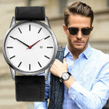 Relojes Hombre 2019 Top Brand Luxury Men's Watch 2019 Fashion Watch Men Sport Watches For MensLeather Relogio Masculino