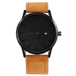 Relojes Hombre 2019 Top Brand Luxury Men's Watch 2019 Fashion Watch Men Sport Watches For MensLeather Relogio Masculino