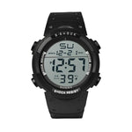 Mens Watches Fashion Waterproof Men's Boy LCD Digital Stopwatch Date Rubber Sport Wrist Watch Waterproof Relogio Clock reloj S7