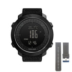 NORTH EDGE Men's sport Digital watch Hours Running Swimming Military Army watches Altimeter Barometer Compass waterproof 50m