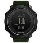 NORTH EDGE Men's sport Digital watch Hours Running Swimming Military Army watches Altimeter Barometer Compass waterproof 50m