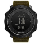 NORTH EDGE Men's sport Digital watch Hours Running Swimming Military Army watches Altimeter Barometer Compass waterproof 50m