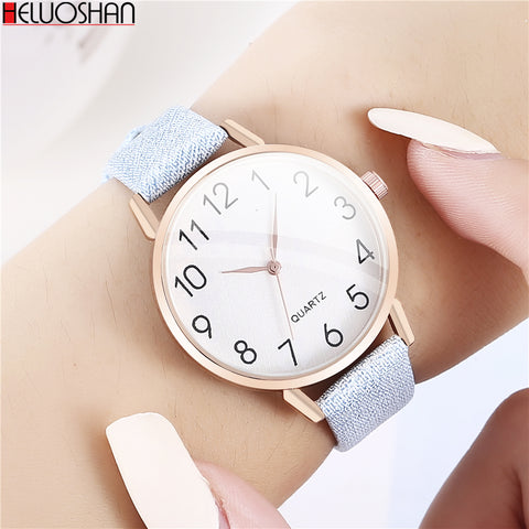 2019 Luxury Brand Dress Women Watches Fashion Bracelet Leather Wristwatch For Ladies Watch Relogio Reloj Montre Femme Gold Clock