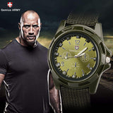 Hot Sale Military Watch Men Gemius Army Men's Watch Men Sport Watch Nylon Band Male Clock reloj hombre relogio masculino