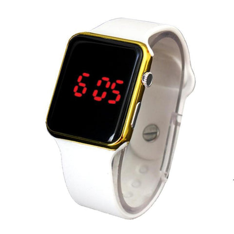 Hot Sale Sport Digital Watch Men Women Watch LED Electronic Watch Men's Women's Watches Silicone Band Clock relogio digital