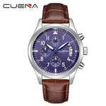 CURREN Mens Watches Top Brand Luxury Sport Quartz-Watch Leather Strap Clock Men Waterproof Wristwatch Relogio Masculino