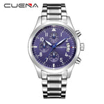 CURREN Mens Watches Top Brand Luxury Sport Quartz-Watch Leather Strap Clock Men Waterproof Wristwatch Relogio Masculino