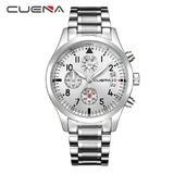 CURREN Mens Watches Top Brand Luxury Sport Quartz-Watch Leather Strap Clock Men Waterproof Wristwatch Relogio Masculino