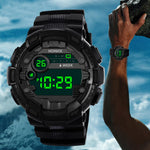 Luxury Analog Digital Military Army Stylish Electronic Men Watch Clock Men's Clock Sport Digital LED Waterproof Wrist Watch #A