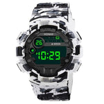 Luxury Analog Digital Military Army Stylish Electronic Men Watch Clock Men's Clock Sport Digital LED Waterproof Wrist Watch #A