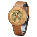 BOBO BIRD Wood Watch Men Ladies Clearance Price Promotion Quartz Wristwatches Women Leather Strap relogio masculino wholesale