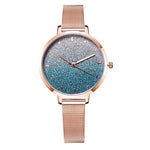 2019 Casual Women Watches Fashion Luxury Starry sky Mesh Women's Watch Relogio Ladies Watch Feminino zegarki damskie reloj mujer