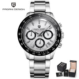 PAGANI DESIGN 2019 New Men's Watches Quartz Wristwatch Mens Watches Top Brand Luxury Watch Men Chronograph Relogio Masculino