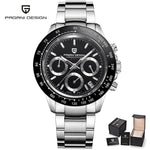 PAGANI DESIGN 2019 New Men's Watches Quartz Wristwatch Mens Watches Top Brand Luxury Watch Men Chronograph Relogio Masculino