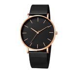 Free Shipping Women Watch Mesh Stainless Steel Bracelet Casual Wrist Watch Women Watches reloj mujer relogio feminino 2019