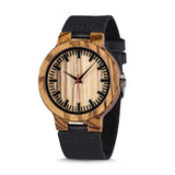 BOBO BIRD Wood Watch Men Ladies Clearance Price Promotion Quartz Wristwatches Women Leather Strap relogio masculino wholesale