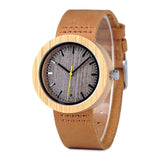 BOBO BIRD Wood Watch Men Ladies Clearance Price Promotion Quartz Wristwatches Women Leather Strap relogio masculino wholesale