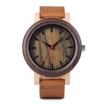 BOBO BIRD Wood Watch Men Ladies Clearance Price Promotion Quartz Wristwatches Women Leather Strap relogio masculino wholesale