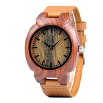 BOBO BIRD Wood Watch Men Ladies Clearance Price Promotion Quartz Wristwatches Women Leather Strap relogio masculino wholesale